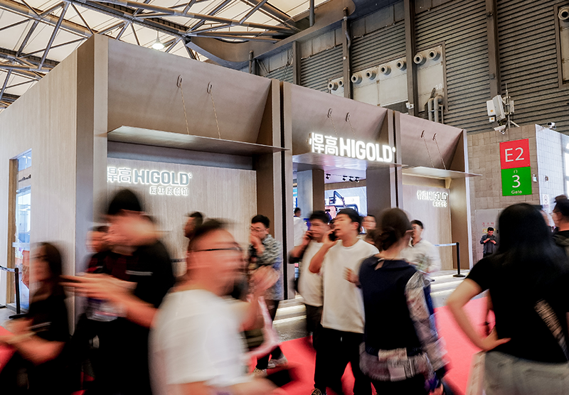 首秀即惊艳！悍高厨卫原创馆，先锋创意闪耀上海厨卫展