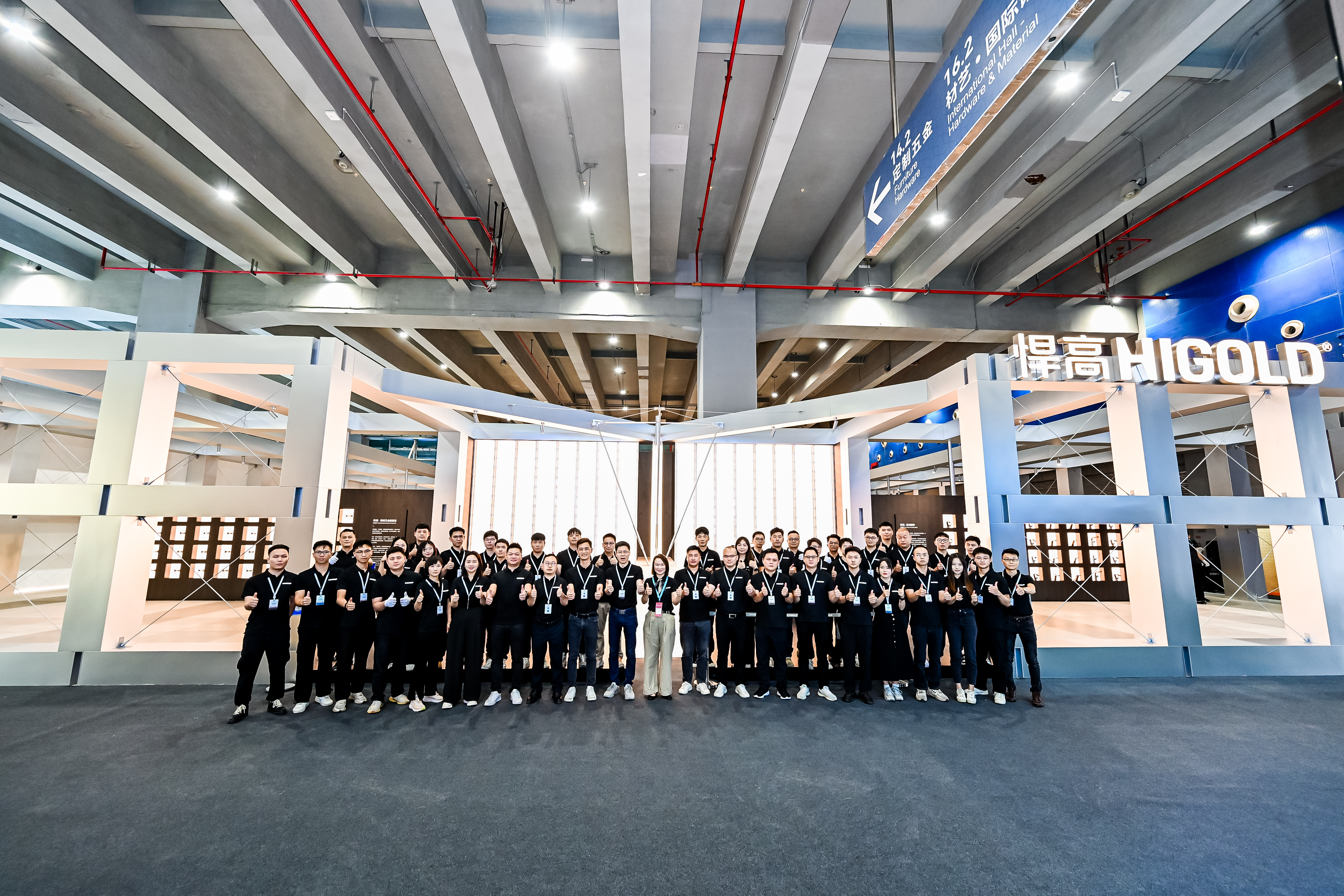 最大明星展位！1000㎡悍高家居五金博物馆登陆中国建博会